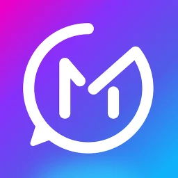 Symbol von Meego – Videoanruf, Live-Chat